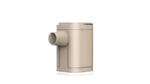 GR-107C4 air mattress air pump 140g mini electric air pump lithium battery portable 0.5psi 180L/min flow air inflator type-c charging camping mats airbed air mattress swimming ring pool water toys vacuum pump