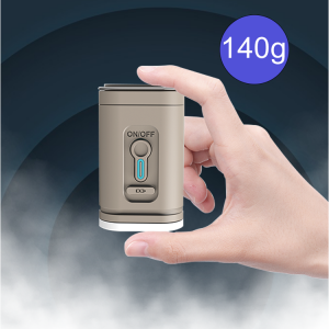 GR-107C4 air mattress air pump 140g mini electric air pump lithium battery portable 0.5psi 180L/min flow air inflator type-c charging camping mats airbed air mattress swimming ring pool water toys vacuum pump