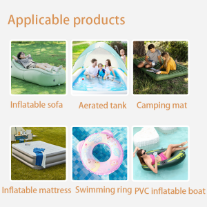 GR-110 pump for inflatable 3 nozzles 110-240v AC inflatable bed pump 275L/min air mattress camping mats water floats