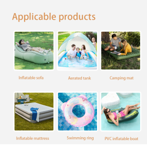 GR-118 air pump vacuum storage pump 120g small air pump portable handle design 180L/min flow dry battery airbed mattress swimming ring pool camping mats vacuum storage bag compression bag pillows sofa couch