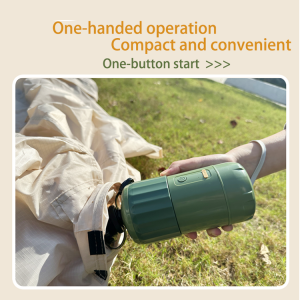 GR-132 tent air pump high pressure 12psi air pump outdoor 25L/min 40L/min Flow air pump 25w power cordless air pump with air pressure sensor