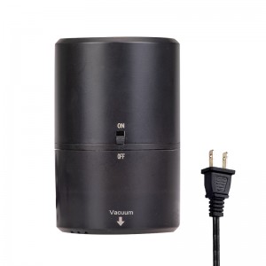 GR-202U Electric Vacuum Suction Pump Portable Mini Air Pump Storage Bag Pump for Storage Bag Compression Bag Backpack Luggage