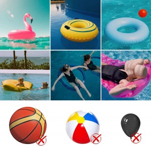 GR-107C4 tiny portable electric air pump camping mats airbed air mattress swimming ring pool pillow vacuum pump backpack luggage