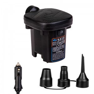 GR-308E Portable Car Charger Air Pump Electric Mattress Air Pump For Camping Mat Inflatable Bed Inflatable Mattress Swimming Ring Inflatable Sofa