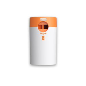 GR-118 air pump vacuum storage pump 120g small air pump portable handle design 180L/min flow dry battery airbed mattress swimming ring pool camping mats vacuum storage bag compression bag pillows sofa couch