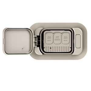 GR-688 built in pump low noise 80dB air pump for mattress airbed 5V inflatable sofa pump 300L/min wireless