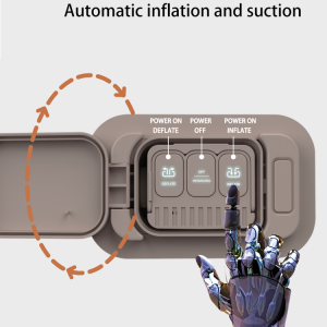 GR-688 built in pump low noise 80dB air pump for mattress airbed 5V inflatable sofa pump 300L/min wireless