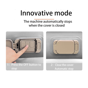 GR-688 built in pump low noise 80dB air pump for mattress airbed 5V inflatable sofa pump 300L/min wireless