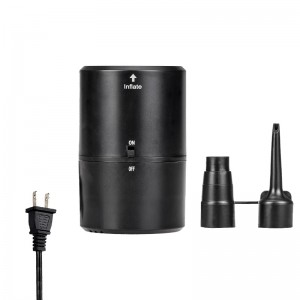 GR-101U electric air pump mini air mattress pump for inflatable pool swimming ring