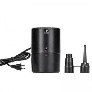 GR-101U electric air pump mini air mattress pump for inflatable pool swimming ring